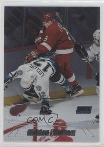 1999-00 Topps Stadium Club Chrome Nicklas Lidstrom #10 HOF