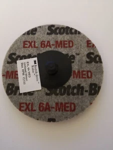 3M Kompaktscheibe Scotch Brite Roloc 76,1 mm EXL 6 A medium - 048011 - Bild 1 von 2