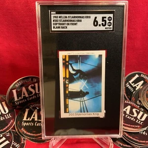 1983 star wars nellba #202 luke skywalker ; rare swedish set SGC 6.5๐ฅ POP 1 - Picture 1 of 3