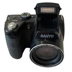 Cámara digital Sanyo VPC-E2100 solo para piezas - Imagen 1 de 15