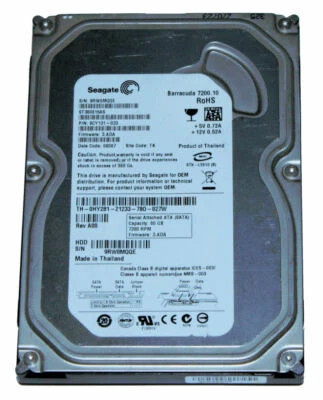 80 GB - 3.5" SATA Seagate ST380815AS - 9CY131-033 - Hard Disk Drive - Image 1 of 3