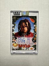 Trippie Redd 2023 GAS Trading Cards Signed Auto G.A.S. A Love Letter To You /50