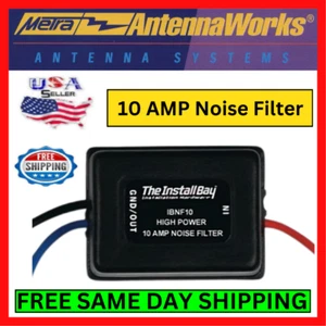 Metra Install Bay IBNF10 10 AMP Geräuschfilter für Fahrzeug Auto LKW SUV Audio Kit - Bild 1 von 6