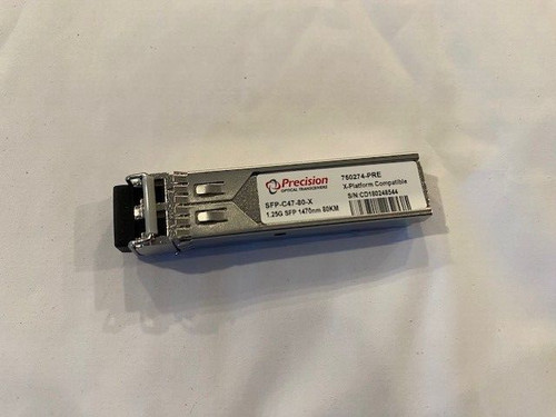 PRECISION Optical Transceiver SFP-C47-80 / 750274 (NEW) | eBay