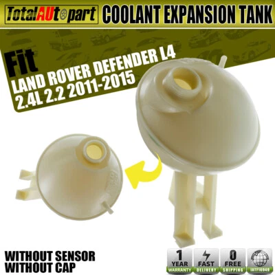 Tanque de expansión de refrigerante sin sensor para Land Rover Defender Defender 90 PCF101530 Foto 1 de 4