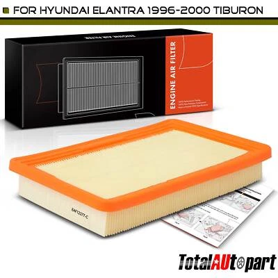 Filtro de aire del motor para Hyundai Elantra 1996-2000 Tiburon 1997-2001 28113-23001 Foto 1 de 4