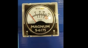 S-Meter For Magnum S-6175 Radios - Afbeelding 1 van 1