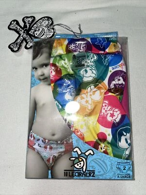 Pantalones de entrenamiento TOKIDOKI X Kanga Care Lil Learnerz X-grandes Foto 1 de 4