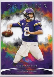 Kirk Cousins 2021 Origins Football Base - Imagen 1 de 2