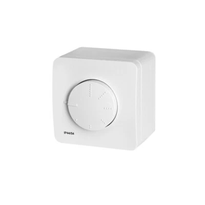 EUROPLAST Drehzahlregler Geschwindigkeitsregler Stufenlos Ventilator Regler 1,5A