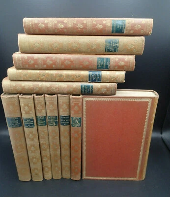 12 Volumes Littérature Française Montesquieu Bernardin Poèmes Stendhal Diderot - Photo 1/4