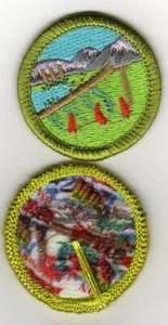 Wilderness Survival Merit Badge, Type J "Scout Stuff" Back (2002-10), MT - Picture 1 of 1
