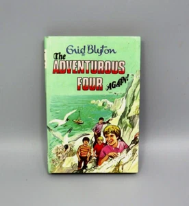 De colección ¡Los Cuatro Aventureros otra vez! Enid Blyton 1973 - Imagen 1 de 14