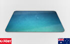 MOUSE PAD DESK MAT ANTI-SLIP|COOL TEAL GREEN STAR SPACE GALAXY