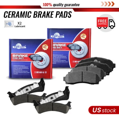 2001 年 2002 年福特 Explorer Sport 前后陶瓷刹车片 — 第 1/4 张图片