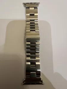 Apple Watch Hermès - 46mm Satinato Grand H - Cinturino Misura Piccola. - Foto 1 di 23
