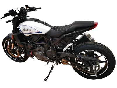 Support de plaque latéral pour INDIAN FTR 1200 - Photo 1/4