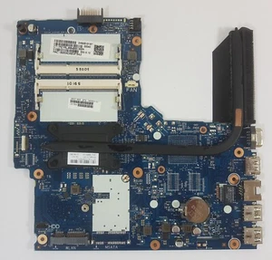 Mainboard 796393-001 Intel Pentium 3805U 1,9GHz aus Notebook HP 350 G2 - Afbeelding 1 van 3