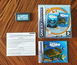 2 Games in 1 Buscando a Nemo Game boy GBA PAL España  Envio Combinado  - Bild 1 von 5