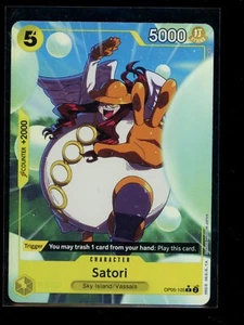 Satori (arte alternativo) OP05-105 refuerzo premium - el mejor - lámina - Imagen 1 de 2