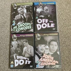 🎬 George Formby DVD Collection – 4 Classic British Comedies! ⭐️MAKE AN OFFER - Picture 1 of 6