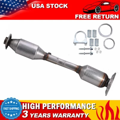 Catalytic Converter For 2007-2012 Nissan Versa 1.8L Exhaust Manifold Highflow - Image 1 of 4