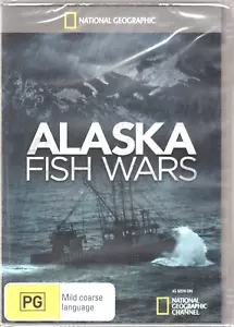 Alaska Fish Wars Season 1 (DVD, 2014) Brand New Region 4 - Foto 1 di 2