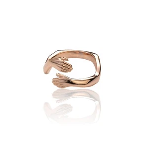 UMARMUNGSRING • 925 STERLING SILBER • GESCHENKIDEE - Bild 1 von 15