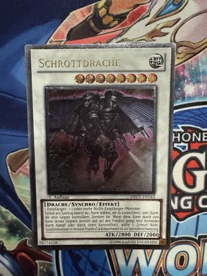 Scrap Dragon DREV 1st ULTIMATE RARE (GERMAN) - Image 1 of 2