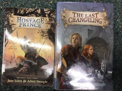 Seelie Wars Series Books 1 & 2 by Jane Yolen & Adam Stemple Young Adult Fiction Foto 1 de 3