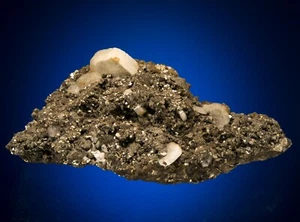 Apatite with Siderite and Pyrite Animas Mine Potosi Department Bolivia 0900-0159 - Picture 1 of 6