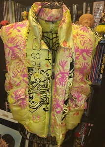Vintage herculaneum curt roberts for J.S. Jan Sport? Ski Jacket Vest Puffer Sz 4 - Picture 1 of 7