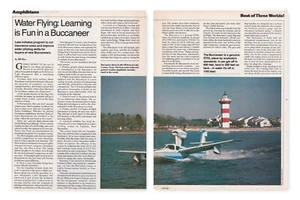 Lake Buccaneer Amphibian Aircraft Report 11/12/2022o - Picture 1 of 1