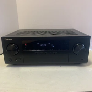 Pioneer VSX-523-K 4K Ultra 5.1 Channel AV Receiver Tested and Working No Remote - Picture 1 of 19