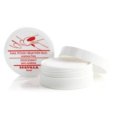 Dischi Mavala X Unghie 30 Pezzi No Acetone Foto 1 de 3