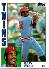 1984 Topps #67 Gary Ward