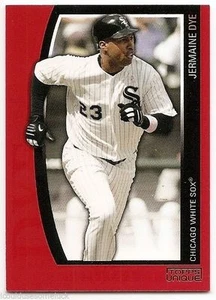 2009 TOPPS UNIQUE RED PARALLEL #9 Jermaine Dye #634/1199 - Picture 1 of 1