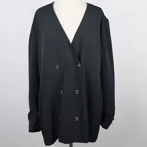 Chaqueta blazer ligera vintage para mujer Chaus, talla 16 - Imagen 1 de 5