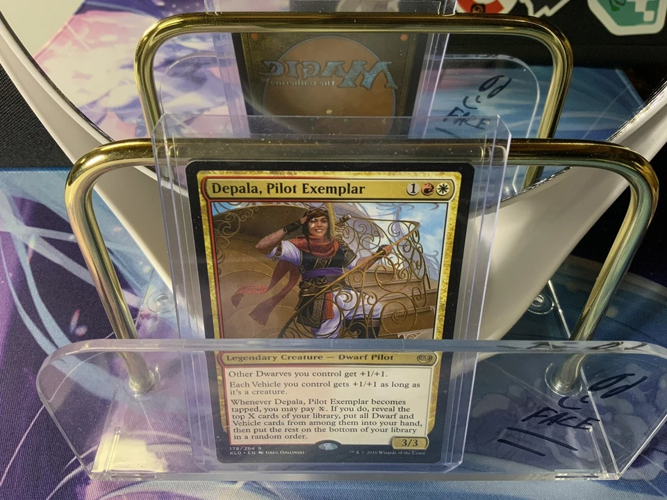Depala, Pilot Exemplar Magic Cards MTG NM-M Kaladesh (KLD) RARE - Image 1 of 1