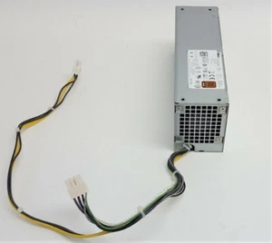 Dell 180W Power Supply WYX72 C5YYV OptiPlex 3040 5040 7040 SFF 4Pin + 8Pin - Picture 1 of 2