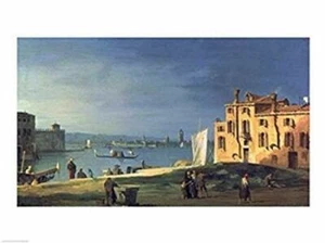 CANALETTO, GIOVANNI VENICE, FINE ART POSTER - Picture 1 of 1
