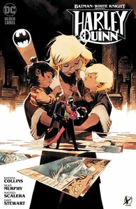 BATMAN WHITE KNIGHT PRESENTS HARLEY QUINN #1 COVER B MURPHY DC 102120 - Picture 1 of 1
