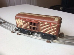 Marx O scale 4-wheel 6" Union Pacific Stock car No. 59 - Picture 1 of 14