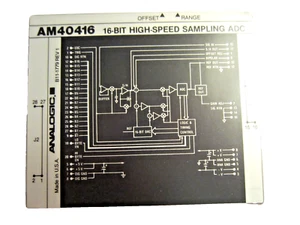  MÓDULO CONVERTIDOR A/D ULTRA LINEAL AD ANALOGIC AM40416 B11-1776 REV 0 - Imagen 1 de 2