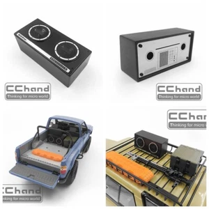 Simulation Subwoofer Loudspeaker Box Decoration for 1/10 RC CAR - Picture 1 of 4