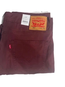 NEW LEVI 541 Athletic Taper Fit Stretch Jeans –DECADENT Brown – Various Sizes - Picture 1 of 7