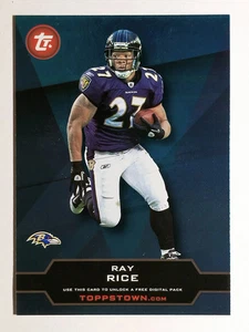 2011 Topps Topps Town #TT21 Ray Rice - Picture 1 of 2