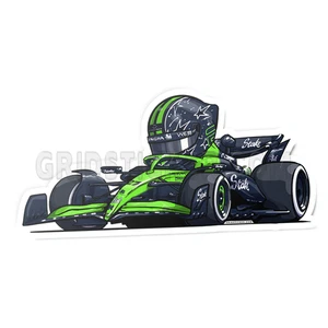 Nico Hulkenberg 27 Stake Kick Sauber 2025 - Picture 1 of 2