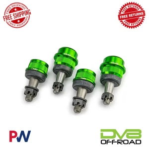 DV8 Offroad Replacement Ball Joint Kit Dana 30 & Dana 44 For 07-18 Jeep Wrangler - Picture 1 of 5