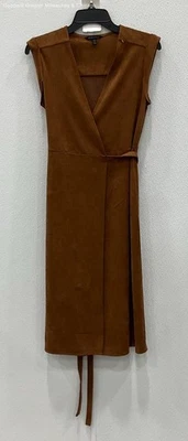 Banana Republic Women's Size 0 Petite Brown dress - Image 1 of 4